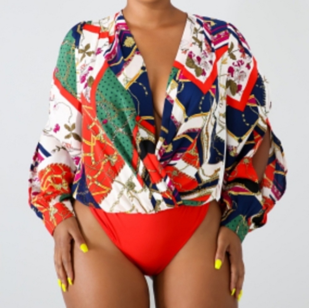 Heart Lock Bodysuit🛍